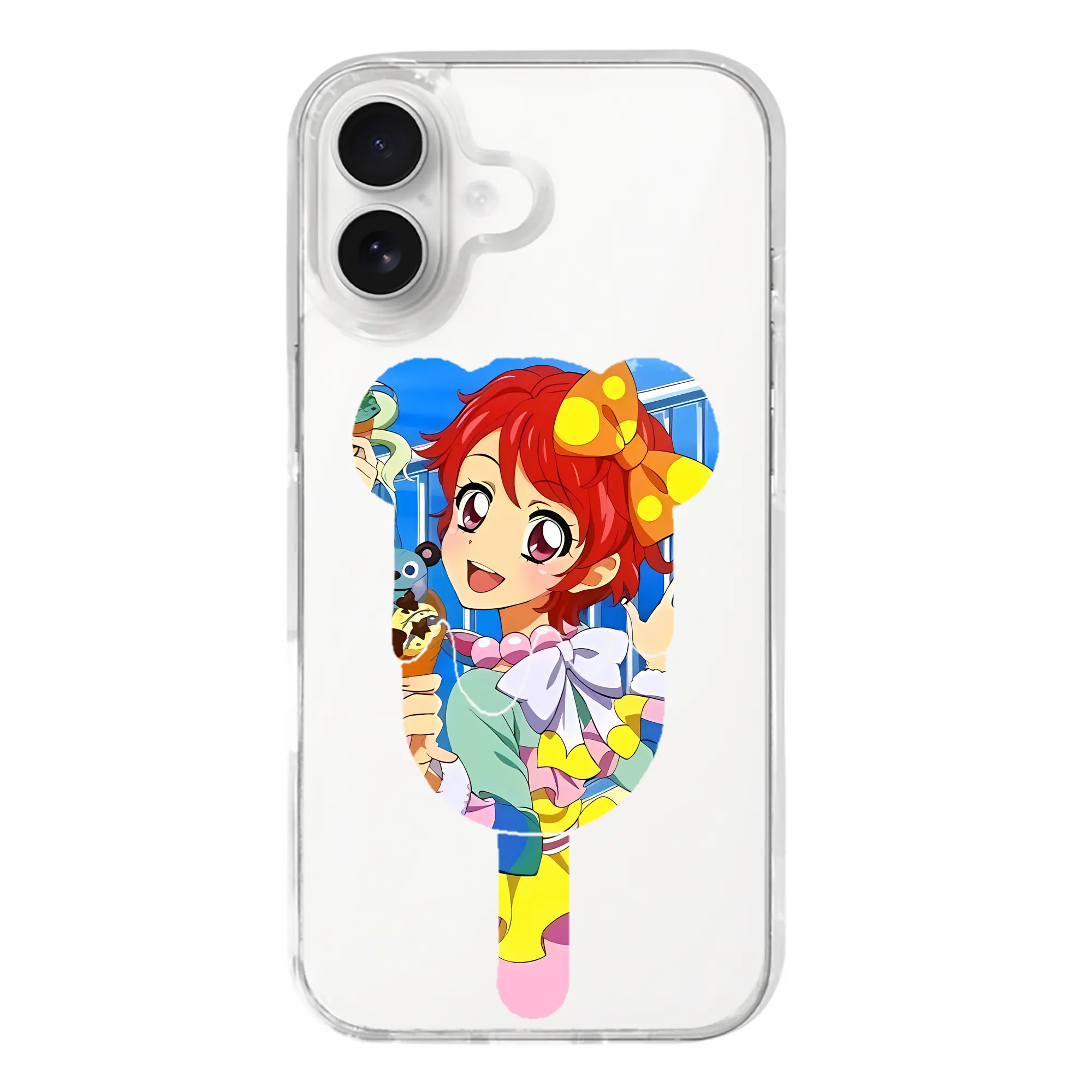 アイカツ グッズ 一ノ瀬 かえで - iPhone 17シリーズ 透明スマホケース – 薄型・耐衝撃・精密フィット保護カバー